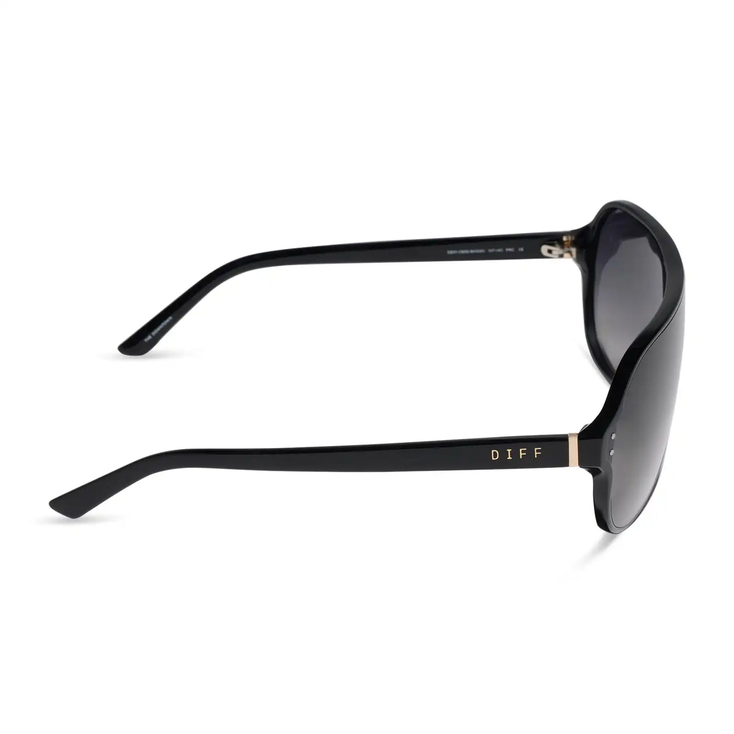 THE DOWNTOWN - BLACK + GREY GRADIENT + SUNGLASSES