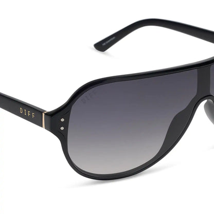 THE DOWNTOWN - BLACK + GREY GRADIENT + SUNGLASSES