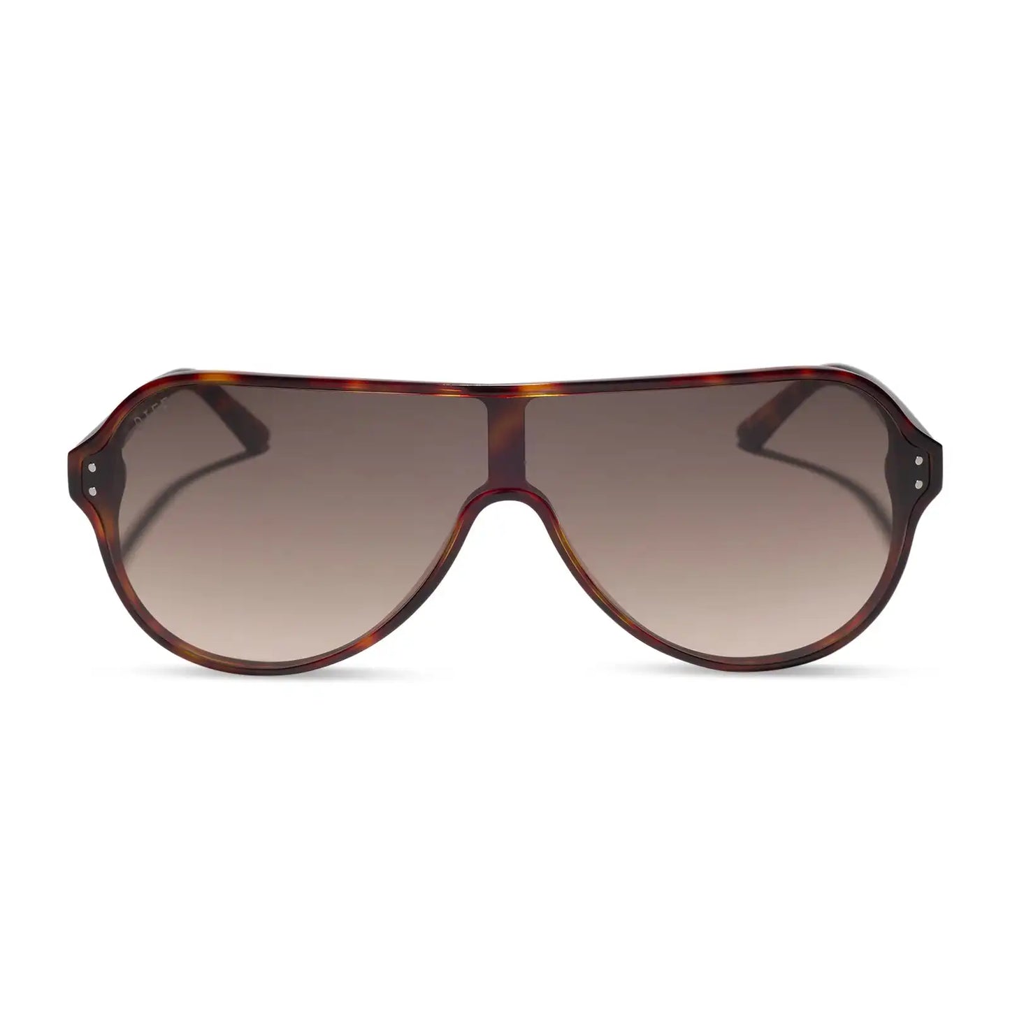 THE DOWNTOWN - TORTOISE + BROWN GRADIENT + SUNGLASSES