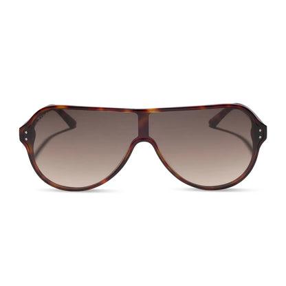 THE DOWNTOWN - TORTOISE + BROWN GRADIENT + SUNGLASSES