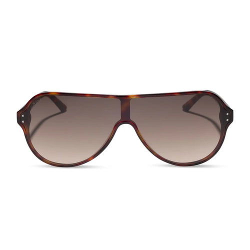 THE DOWNTOWN - TORTOISE + BROWN GRADIENT + SUNGLASSES