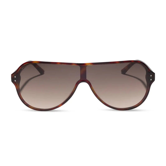 THE DOWNTOWN - TORTOISE + BROWN GRADIENT + SUNGLASSES