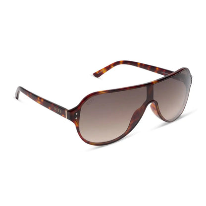 THE DOWNTOWN - TORTOISE + BROWN GRADIENT + SUNGLASSES