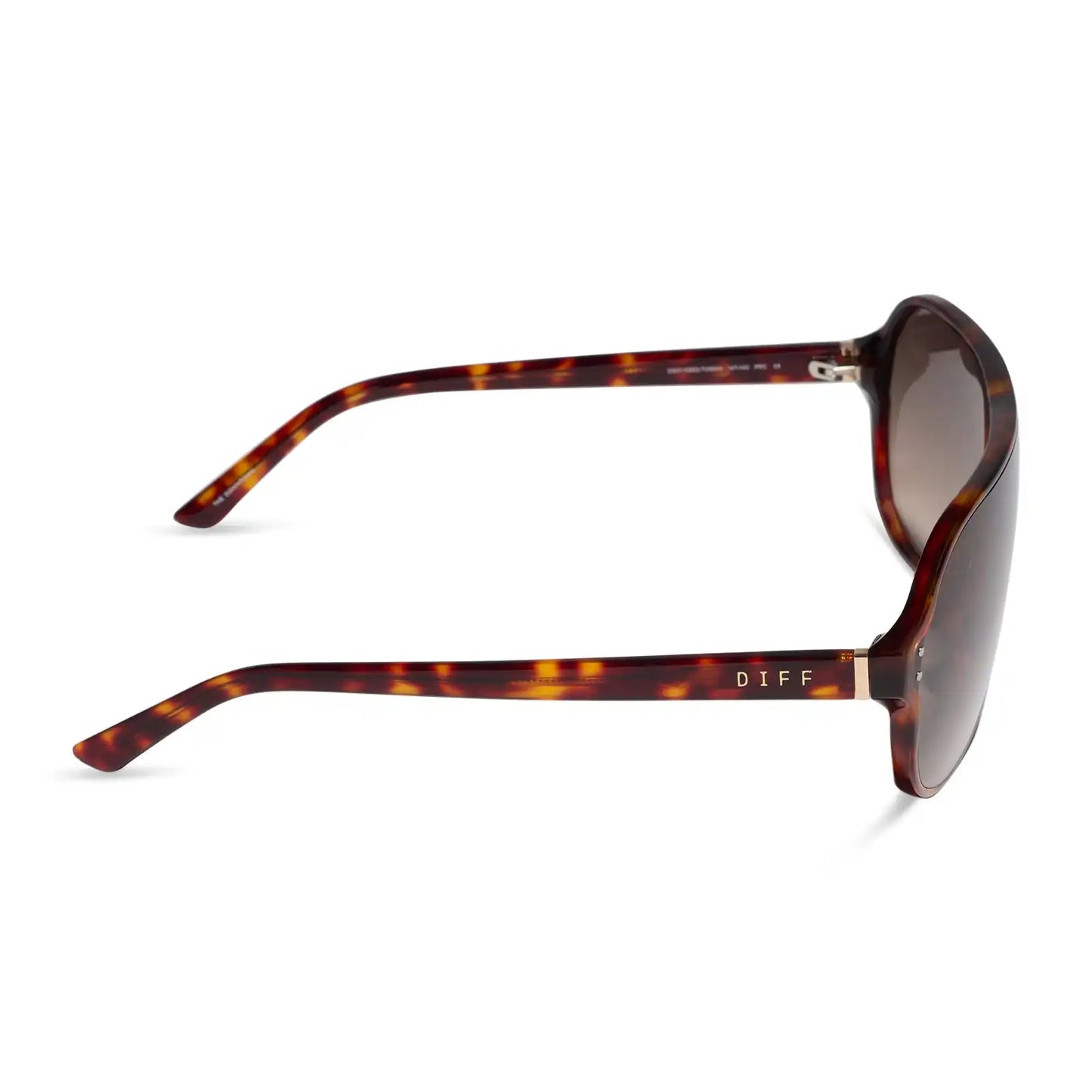 THE DOWNTOWN - TORTOISE + BROWN GRADIENT + SUNGLASSES