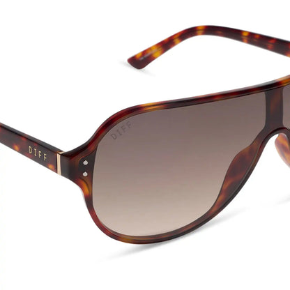 THE DOWNTOWN - TORTOISE + BROWN GRADIENT + SUNGLASSES