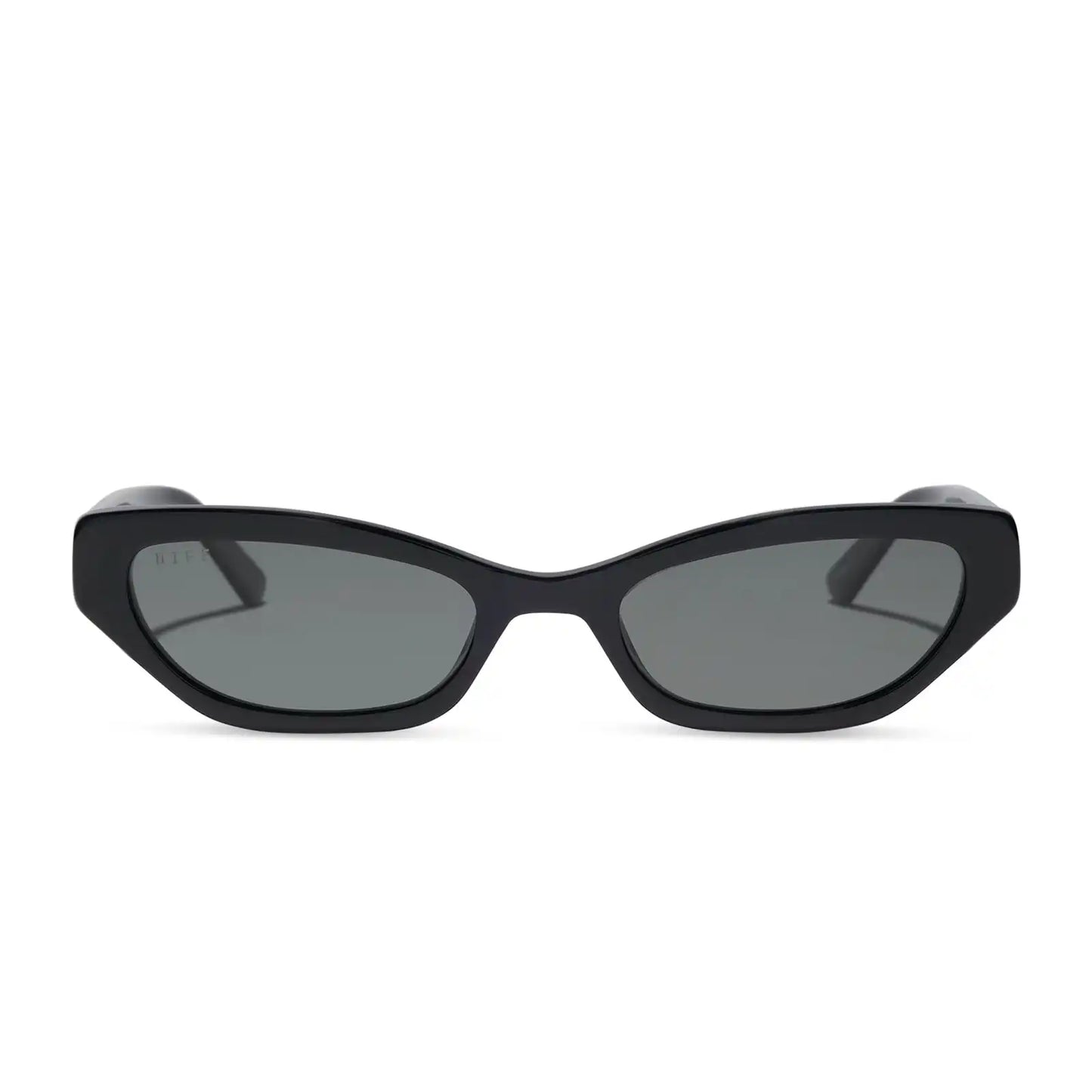 THE TRIBECA - BLACK + GREY + POLARIZED + SUNGLASSES