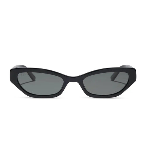 THE TRIBECA - BLACK + GREY + POLARIZED + SUNGLASSES