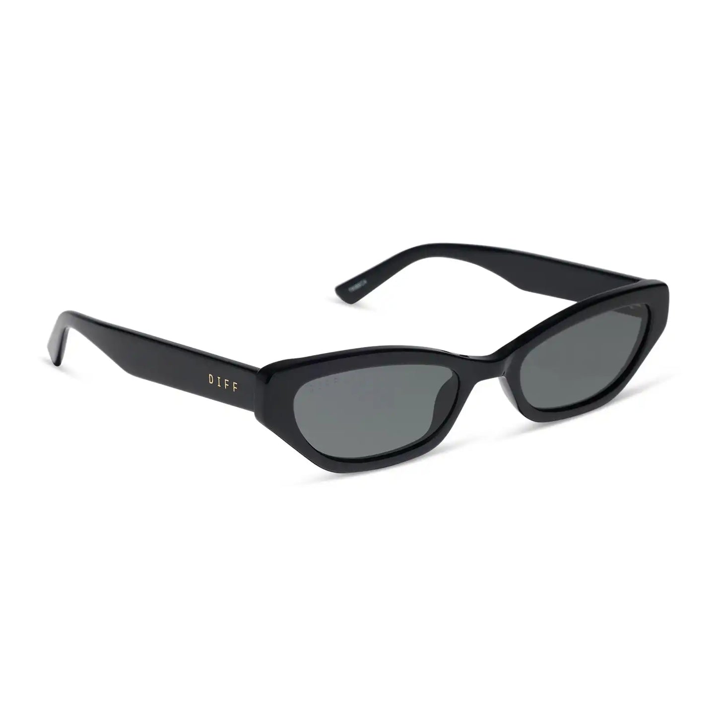 THE TRIBECA - BLACK + GREY + POLARIZED + SUNGLASSES