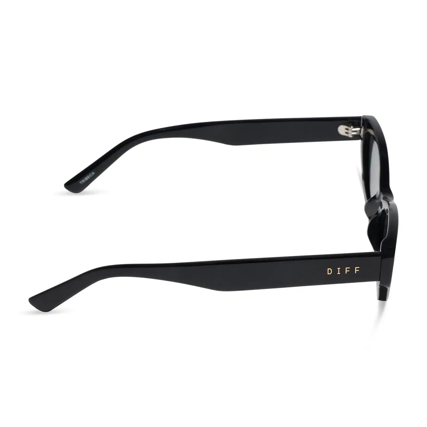 THE TRIBECA - BLACK + GREY + POLARIZED + SUNGLASSES