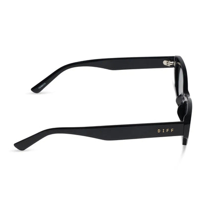THE TRIBECA - BLACK + GREY + POLARIZED + SUNGLASSES