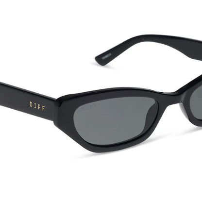 THE TRIBECA - BLACK + GREY + POLARIZED + SUNGLASSES