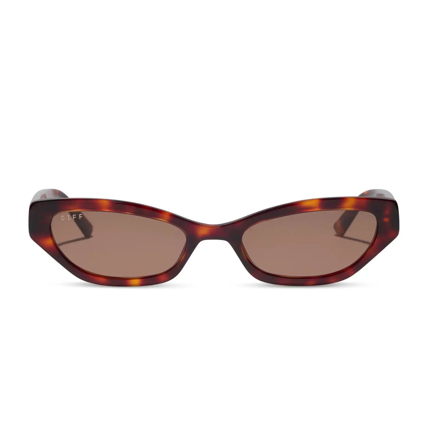 THE TRIBECA - TORTOISE + BROWN + SUNGLASSES
