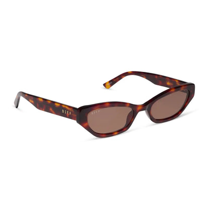 THE TRIBECA - TORTOISE + BROWN + SUNGLASSES