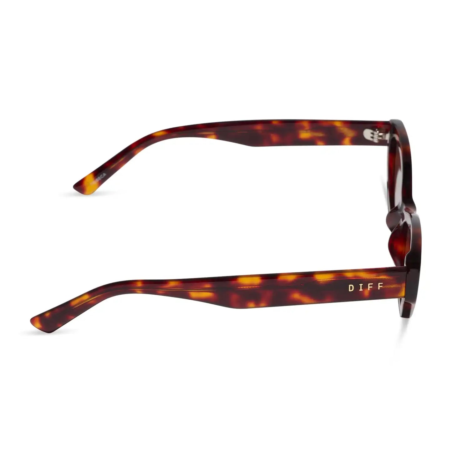 THE TRIBECA - TORTOISE + BROWN + SUNGLASSES