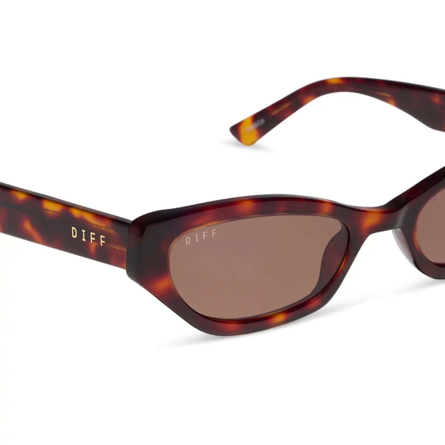 THE TRIBECA - TORTOISE + BROWN + SUNGLASSES