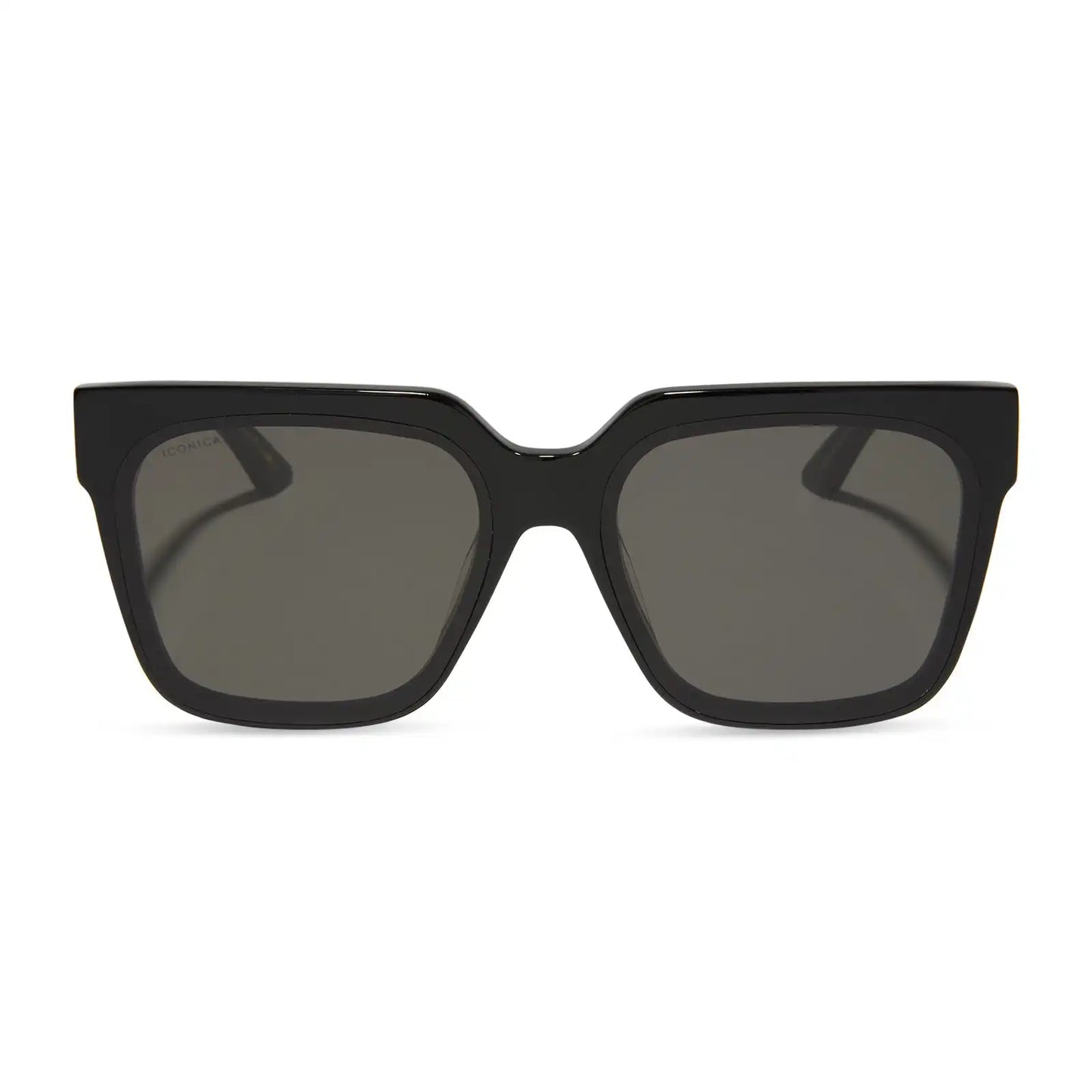 THEA - BLACK + GREY SUNGLASSES