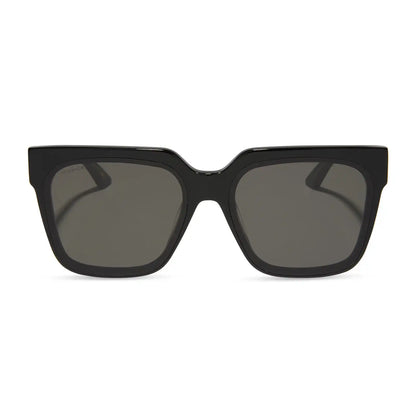 THEA - BLACK + GREY SUNGLASSES