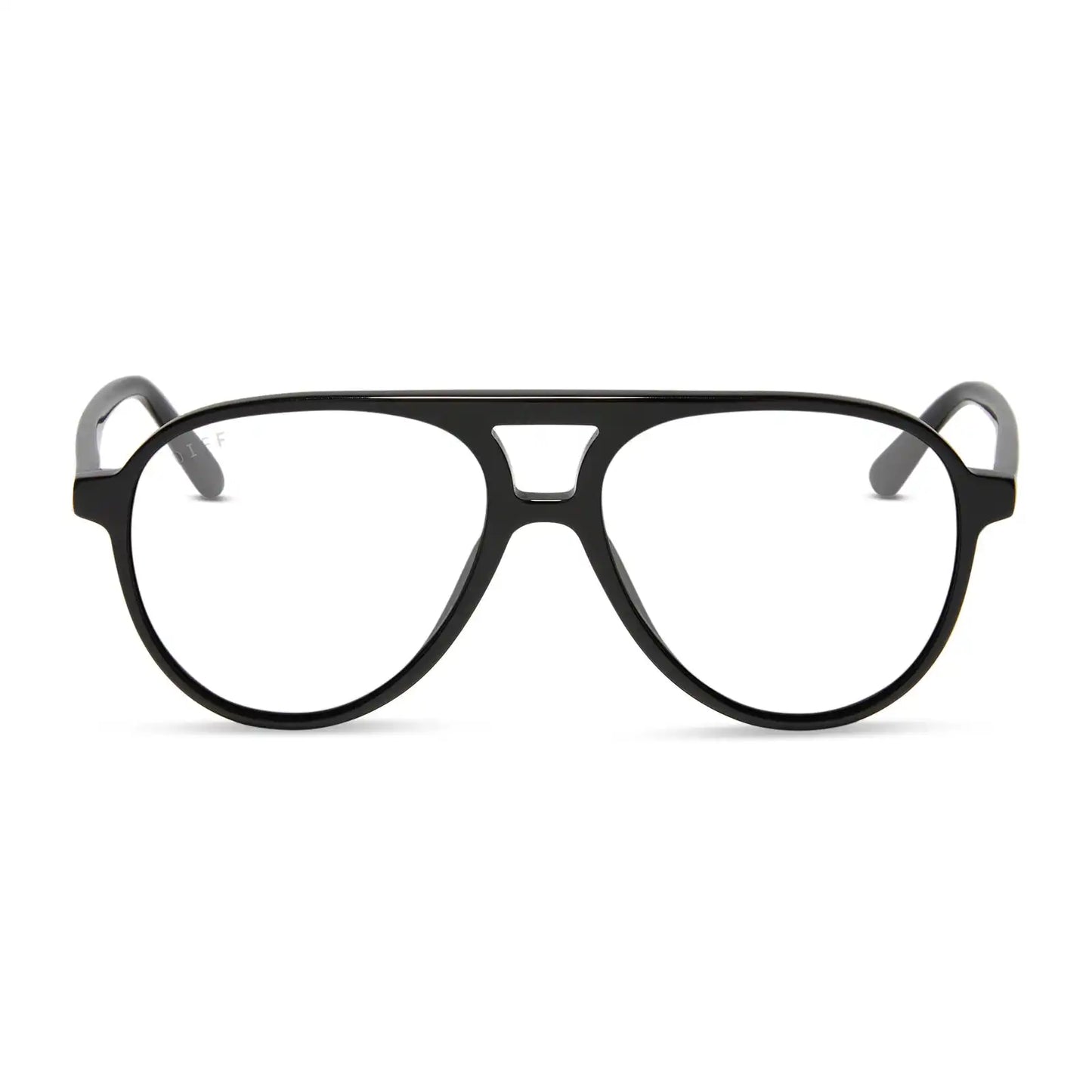TOSCA II - BLACK + BLUE LIGHT TECHNOLOGY GLASSES