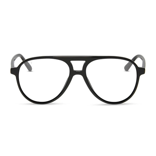TOSCA II - BLACK + BLUE LIGHT TECHNOLOGY GLASSES