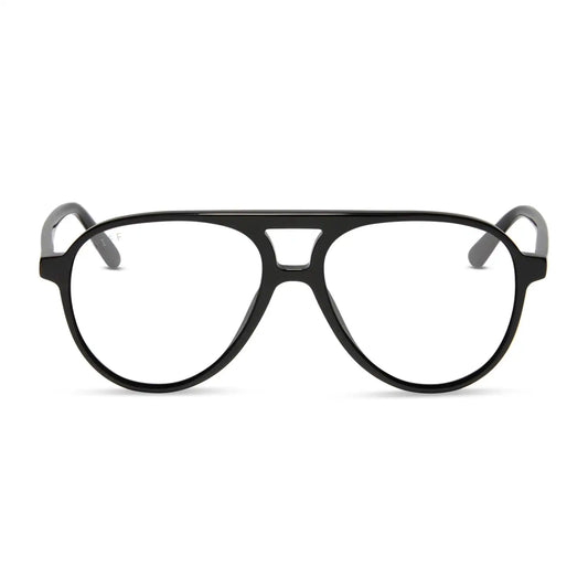 TOSCA II - BLACK + BLUE LIGHT TECHNOLOGY GLASSES