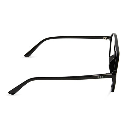 TOSCA II - BLACK + BLUE LIGHT TECHNOLOGY GLASSES