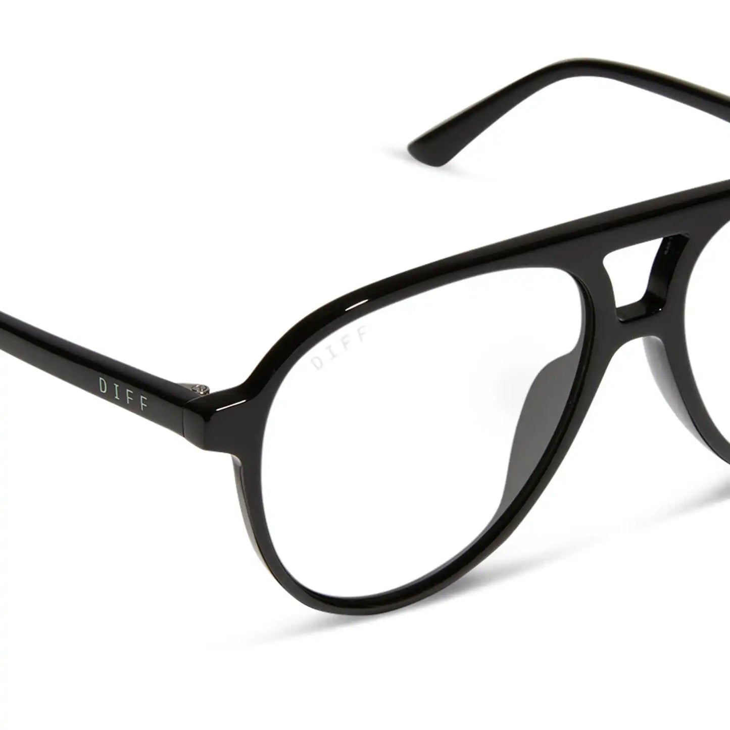 TOSCA II - BLACK + BLUE LIGHT TECHNOLOGY GLASSES
