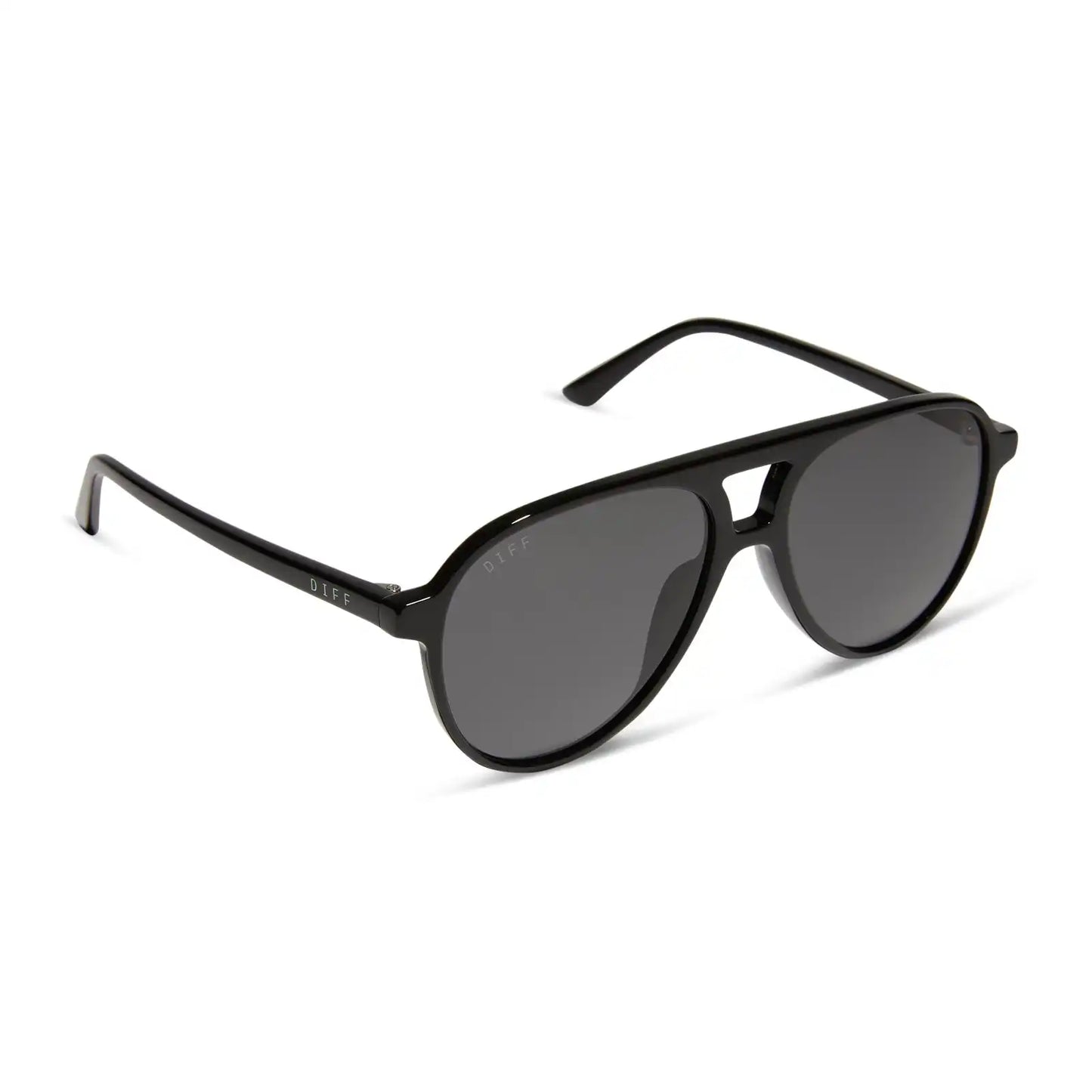 TOSCA II - BLACK + GREY + POLARIZED SUNGLASSES