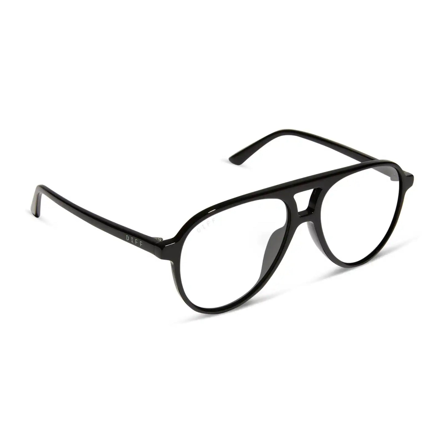 TOSCA II - BLACK + GLASSES