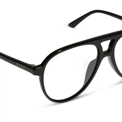 TOSCA II - BLACK + GLASSES