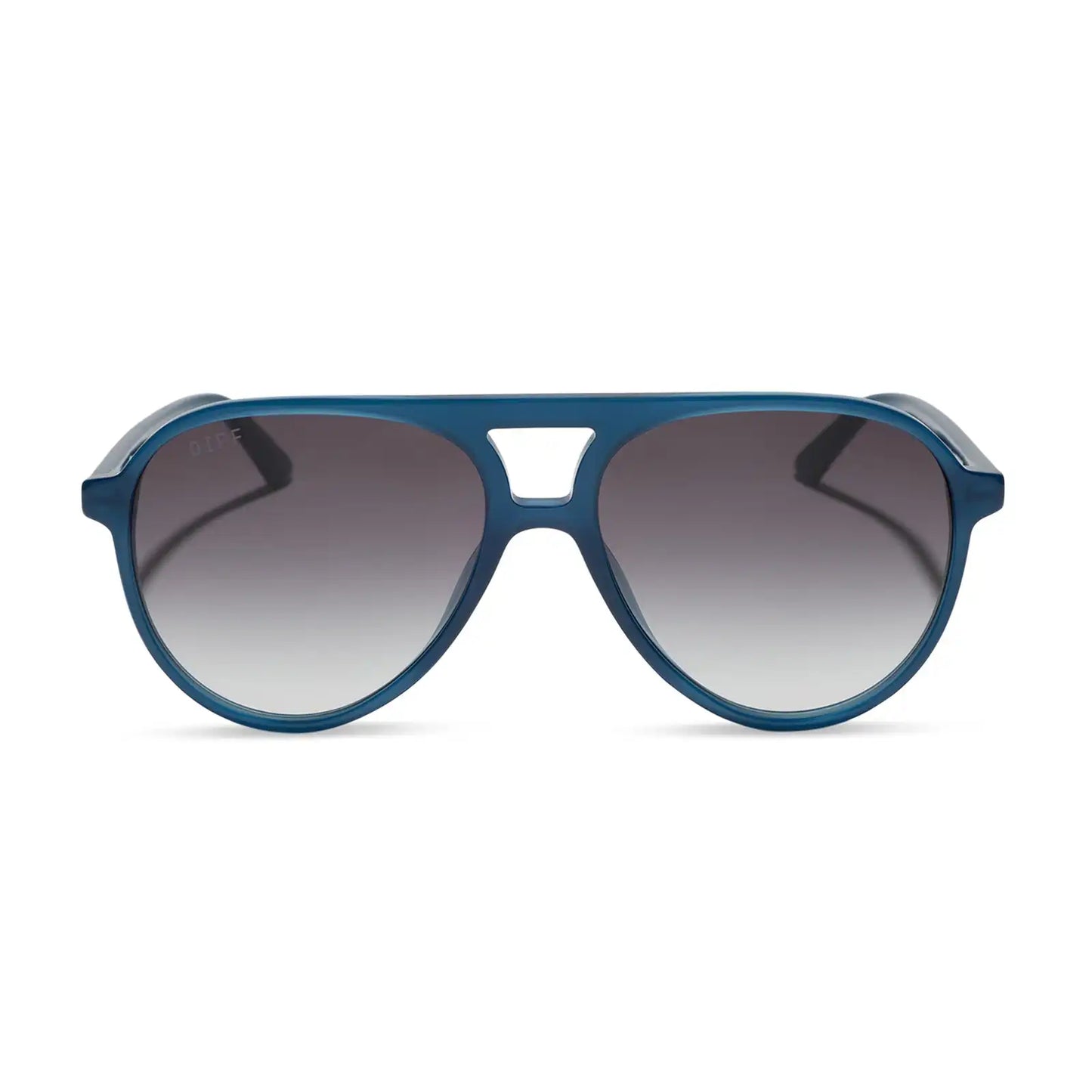 TOSCA II - CLUBHOUSE BLUE + GREY GRADIENT SUNGLASSES