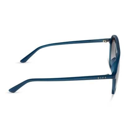 TOSCA II - CLUBHOUSE BLUE + GREY GRADIENT SUNGLASSES