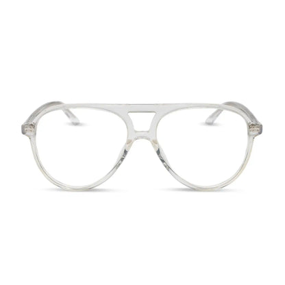 TOSCA II - CRYSTAL CLEAR + GLASSES
