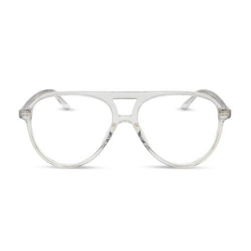 TOSCA II - CRYSTAL CLEAR + GLASSES