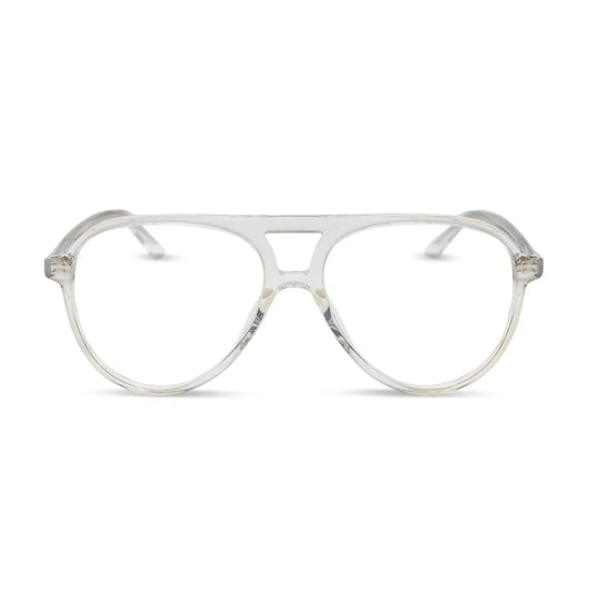 TOSCA II - CRYSTAL CLEAR + GLASSES