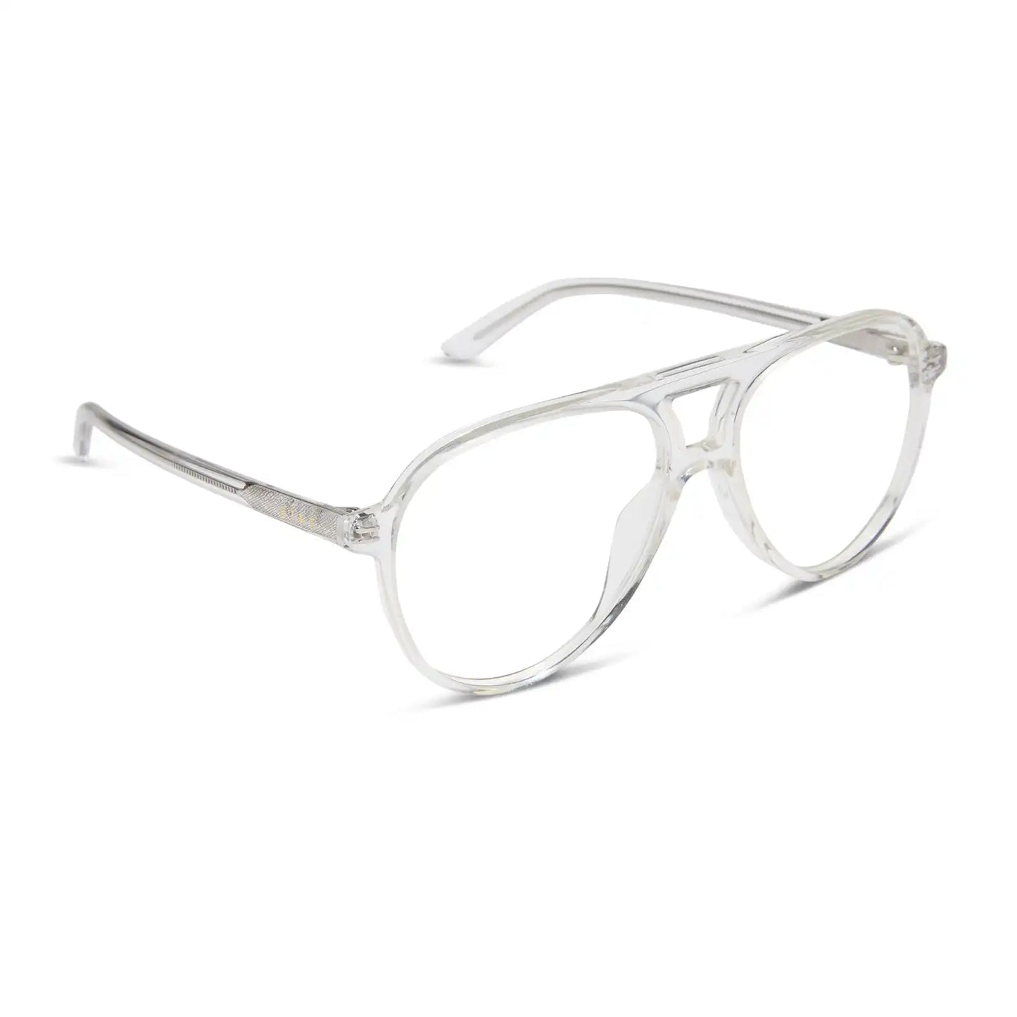 TOSCA II - CRYSTAL CLEAR + GLASSES