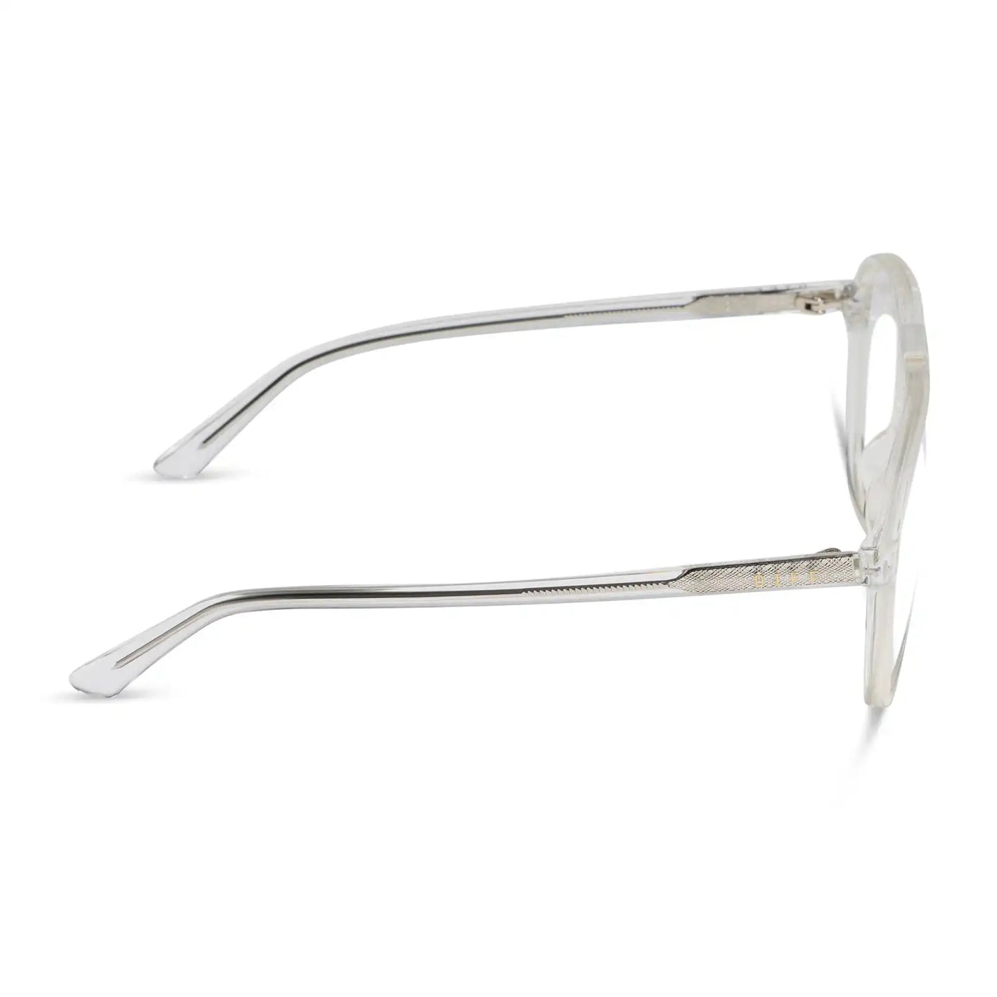 TOSCA II - CRYSTAL CLEAR + GLASSES