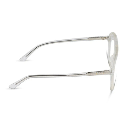 TOSCA II - CRYSTAL CLEAR + GLASSES