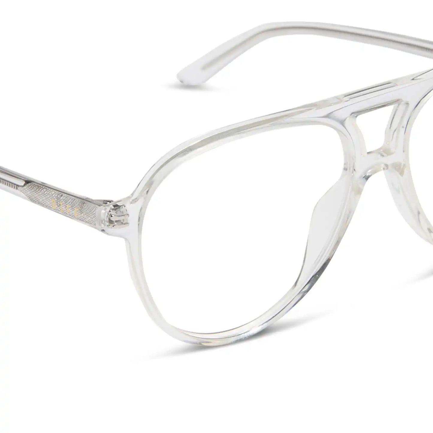 TOSCA II - CRYSTAL CLEAR + GLASSES