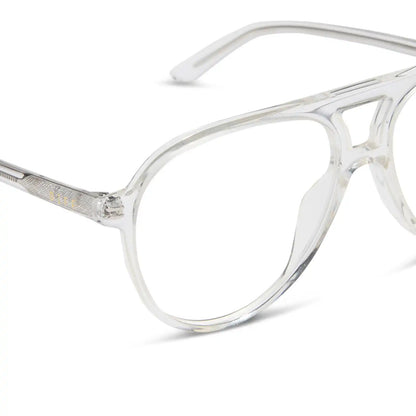 TOSCA II - CRYSTAL CLEAR + GLASSES