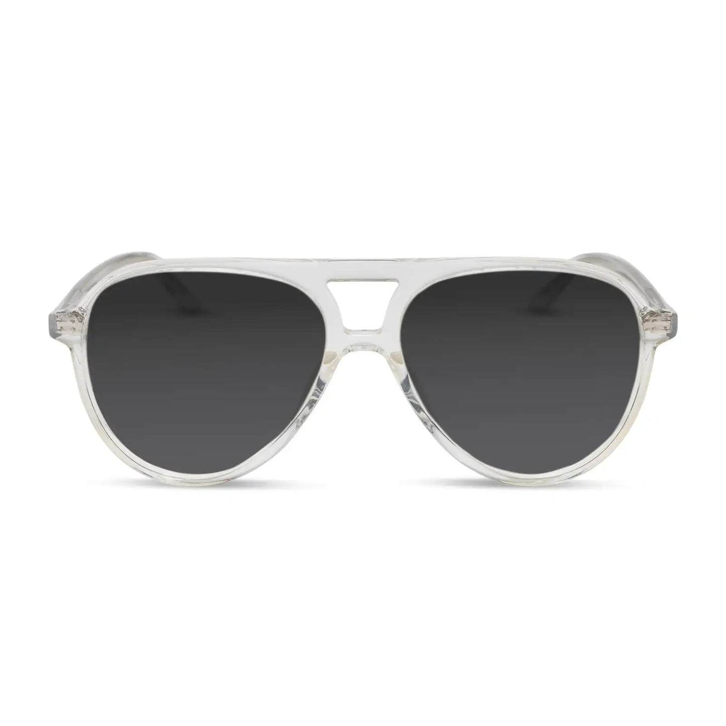 TOSCA II - CRYSTAL CLEAR + GLASSES
