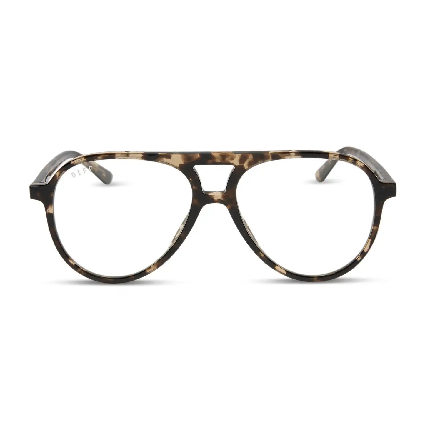TOSCA II - ESPRESSO TORTOISE + BLUE LIGHT TECHNOLOGY GLASSES
