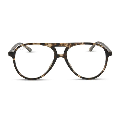 TOSCA II - ESPRESSO TORTOISE + BLUE LIGHT TECHNOLOGY GLASSES