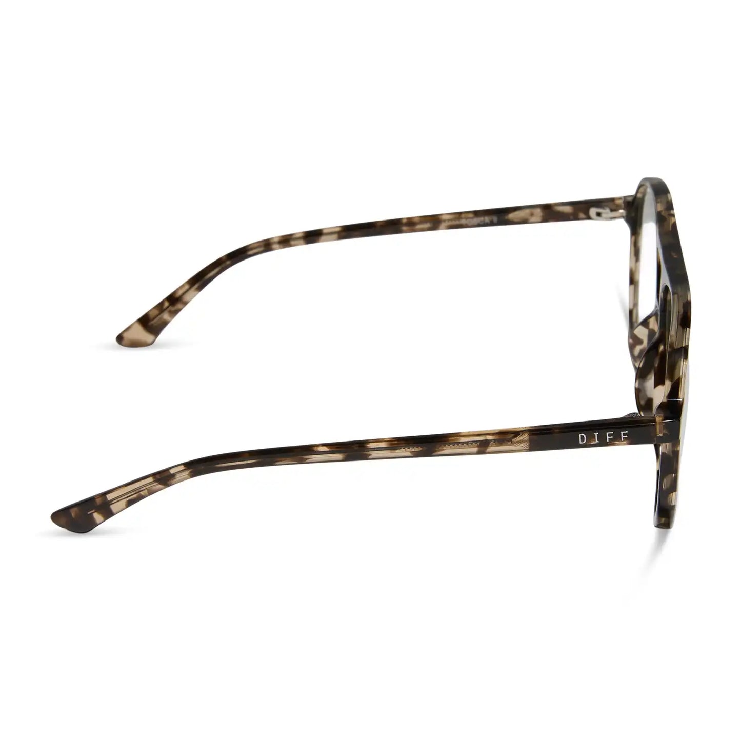 TOSCA II - ESPRESSO TORTOISE + BLUE LIGHT TECHNOLOGY GLASSES