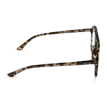 TOSCA II - ESPRESSO TORTOISE + BLUE LIGHT TECHNOLOGY GLASSES