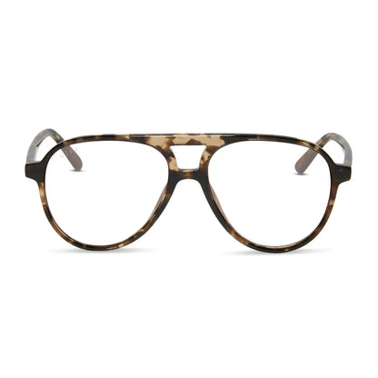 TOSCA II - ESPRESSO TORTOISE + GLASSES
