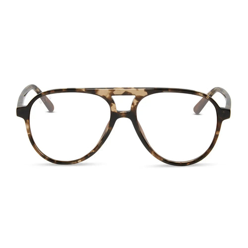 TOSCA II - ESPRESSO TORTOISE + GLASSES