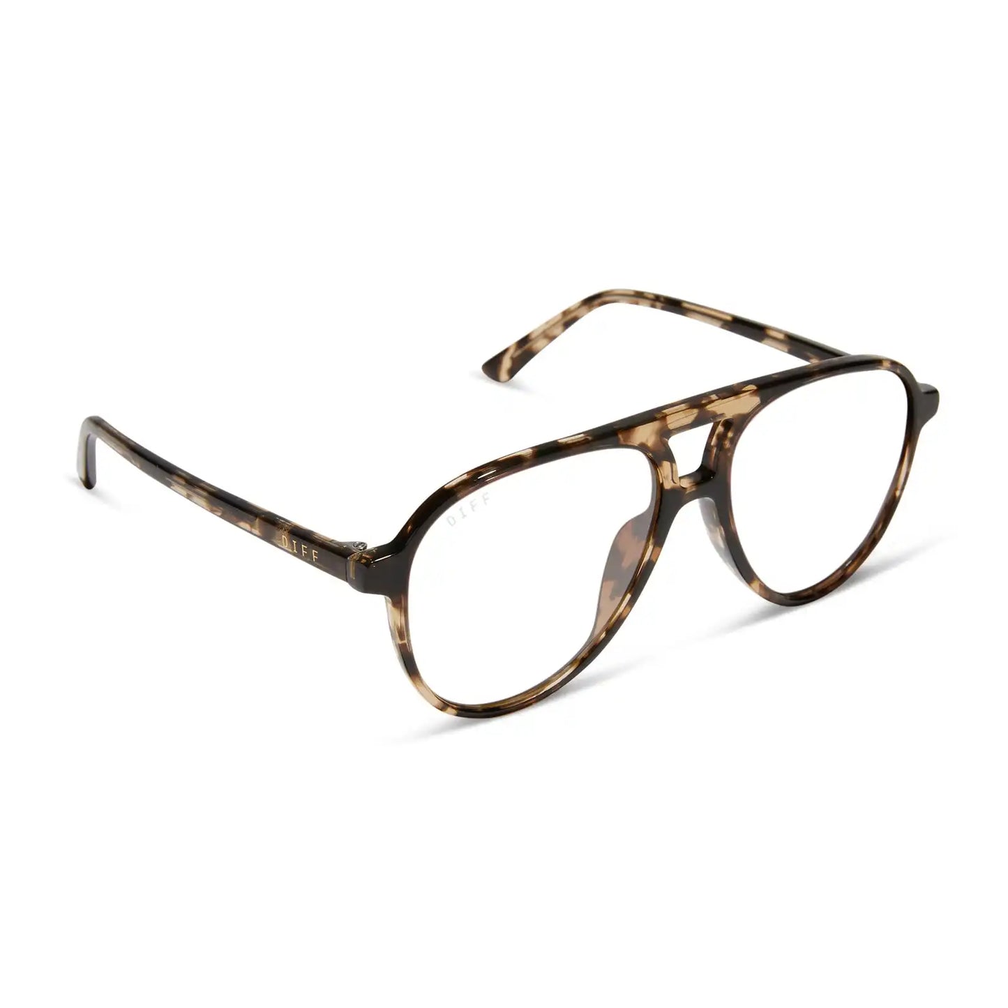 TOSCA II - ESPRESSO TORTOISE + GLASSES