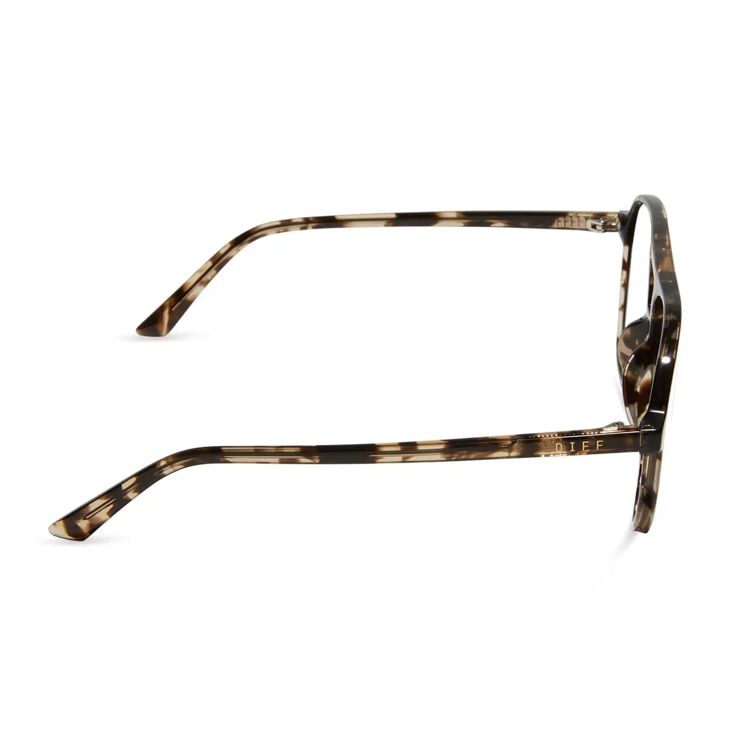 TOSCA II - ESPRESSO TORTOISE + GLASSES