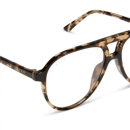 TOSCA II - ESPRESSO TORTOISE + GLASSES