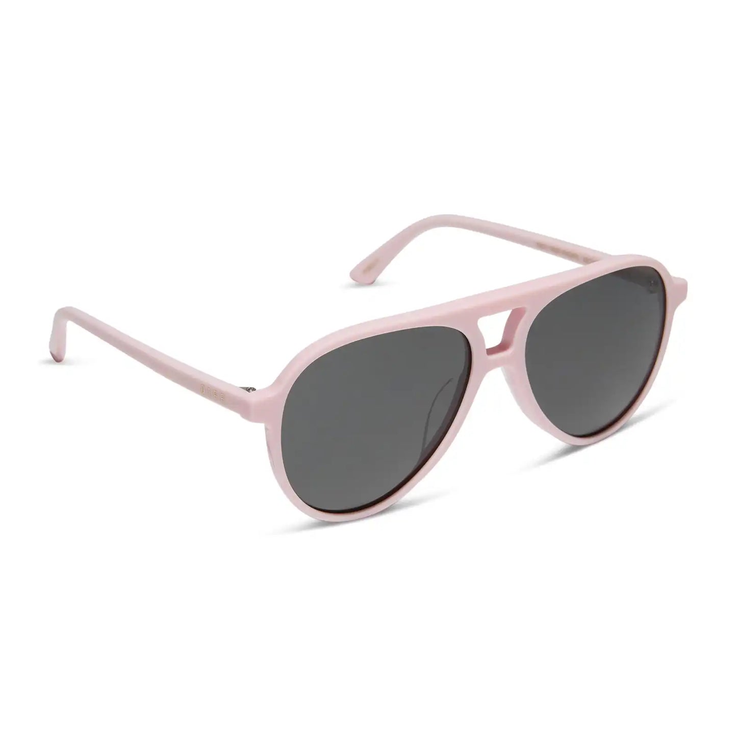 TOSCA II - POWDER PINK + GREY SUNGLASSES